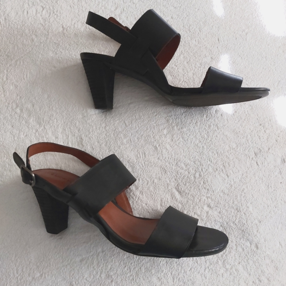LUCKY BRAND SLINGBACK SANDALS